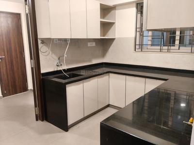 Kitchen Image of 1600 Sq.ft 3 BHK Apartment / Flat for rent in Siruseri Chennai for Rs. 130000