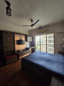 Bedroom Image of 1500 Sq.ft 3 BHK Apartment / Flat for sale in Supreme Lake Primrose, Powai Mumbai for Rs. 39500000