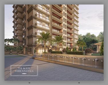 Image of 2709 Sq.ft 3 BHK Apartment / Flat for sale in The Stately, Kudasan, Gandhinagar for Rs. 11500000
