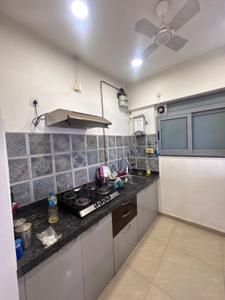 Kitchen Image of 702 Sq.ft 1.5 BHK Builder Floor for rent in Amanora Future Towers, Hadapsar Pune for Rs. 40000