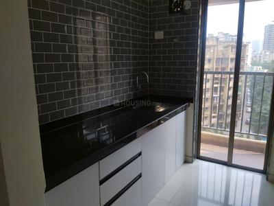 Kitchen Image of 700 Sq.ft 1 BHK Apartment / Flat for sale in Raunak City, Kalyan West Kalyan for Rs. 4300000