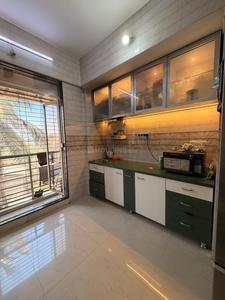Kitchen Image of 740 Sq.ft 1 BHK Apartment / Flat for sale in Dombivli West Thane for Rs. 7000000