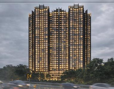 Image of 750 Sq.ft 1 BHK Apartment / Flat for sale in Pramanik Walchand Park View, Mira Road East, Mira Bhayandar for Rs. 7300000