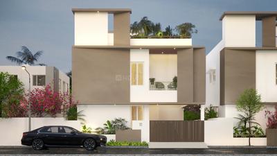 Image of 2075 Sq.ft 3 BHK Villa for sale in Ondipudur, Coimbatore for Rs. 13600000