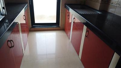 Kitchen Image of 900 Sq.ft 2 BHK Apartment / Flat for rent in K Raheja Interface Heights, Malad West Mumbai for Rs. 75000