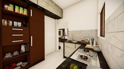 Kitchen Image of 1685 Sq.ft 3 BHK Independent House for sale in Chola Akshayam Virukshaa, Kelambakkam Chennai for Rs. 8790000