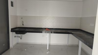 Kitchen Image of 1500 Sq.ft 3 BHK Apartment / Flat for sale in Mantra Mirari, Mundhwa Pune for Rs. 20500000