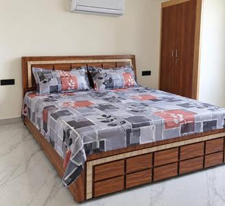 Bedroom Image of 300 Sq.ft 1 RK Apartment / Flat for rent in Pratap Nagar Jaipur for Rs. 16000