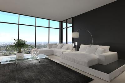 Hall Image of 1600 Sq.ft 3 BHK Apartment / Flat for sale in Parel Mumbai for Rs. 70000000