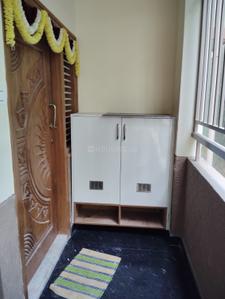 Balcony Image of 1350 Sq.ft 3 BHK Apartment / Flat for rent in Vijayanagar Bengaluru for Rs. 45000