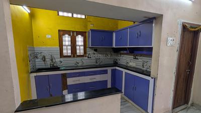Kitchen Image of 1250 Sq.ft 2 BHK Independent House for rent in Hanamkonda Warangal for Rs. 10000