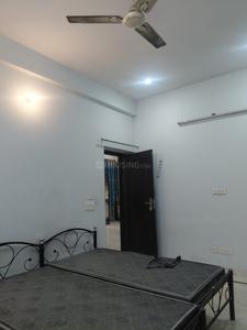 Bedroom Image of 1800 Sq.ft 2 BHK Builder Floor for rent in Sector 46 Noida for Rs. 32000