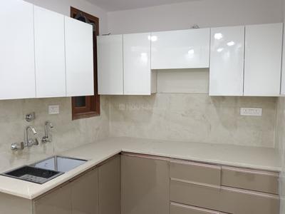Kitchen Image of 880 Sq.ft 3 BHK Builder Floor for sale in Govindpuri New Delhi for Rs. 5400000