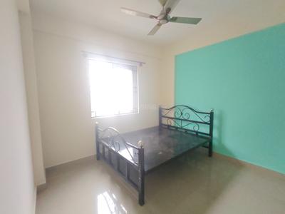 Bedroom Image of 1200 Sq.ft 2 BHK Apartment / Flat for rent in Whitefield Bengaluru for Rs. 45000