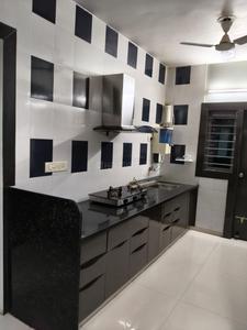 Kitchen Image of 2250 Sq.ft 3 BHK Apartment / Flat for rent in Sola Ahmedabad for Rs. 55000