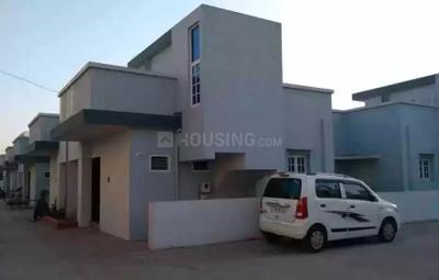 Building Image of 850 Sq.ft 1 BHK Independent House for sale in Aatmiya Sanskar Darshan, Alamgir Vadodara for Rs. 3500000