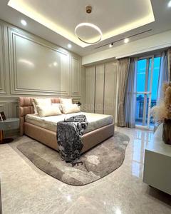 Bedroom Image of 1100 Sq.ft 2 BHK Builder Floor for rent in Rajouri Garden New Delhi for Rs. 40000
