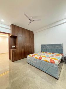 Bedroom Image of 2000 Sq.ft 3 BHK Builder Floor for sale in Saket New Delhi for Rs. 7600000