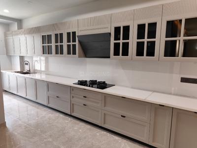 Kitchen Image of 3240 Sq.ft 4 BHK Builder Floor for sale in Unitech Nirvana Country, Sector 50 Gurgaon for Rs. 60000000