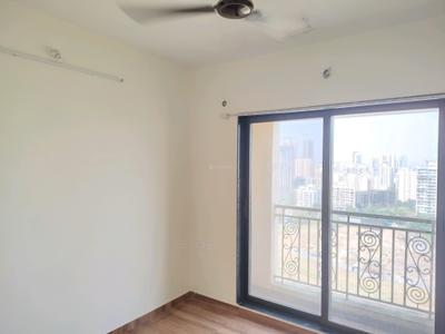 Bedroom Image of 580 Sq.ft 1 BHK Apartment / Flat for rent in Cosmos Jewels, Thane West Thane for Rs. 25000
