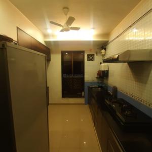 Kitchen Image of 780 Sq.ft 2 BHK Apartment / Flat for sale in SLV Neelkanth Heights, Thane West Thane for Rs. 16500000