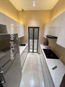 Kitchen Image of 1598 Sq.ft 3 BHK Apartment / Flat for sale in Sunteck UltraWorld, Naigaon East Naigaon for Rs. 7500000