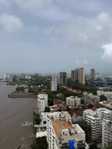 Balcony Image of 1350 Sq.ft 3 BHK Apartment / Flat for sale in Colaba Mumbai for Rs. 90000000
