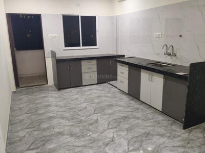 Kitchen Image of 1300 Sq.ft 3 BHK Apartment / Flat for rent in Manish Nagar Nagpur for Rs. 25000