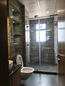 Bedroom Two Image of 2700 Sq.ft 4 BHK Builder Floor for sale in Big Block South City 2, Sector 49 Gurgaon for Rs. 34500000