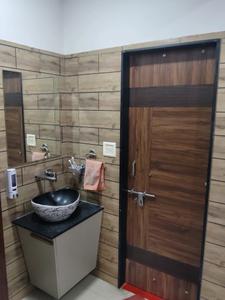 Common Bathroom Image of 1710 Sq.ft 3 BHK Apartment / Flat for sale in ICB Island, Gota Ahmedabad for Rs. 8900000