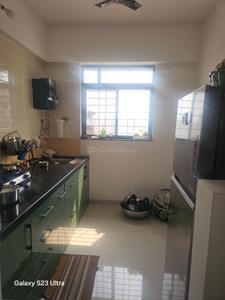 Kitchen Image of 1000 Sq.ft 2 BHK Apartment / Flat for sale in Shree Venkateshwara Royal Ishana, Thergaon Pune for Rs. 8500000