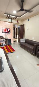 Hall Image of 650 Sq.ft 1 BHK Apartment / Flat for sale in Kopar Khairane Navi Mumbai for Rs. 9500000