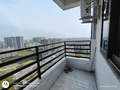 Balcony Image of 1620 Sq.ft 3 BHK Apartment / Flat for rent in Argora Ranchi for Rs. 20000