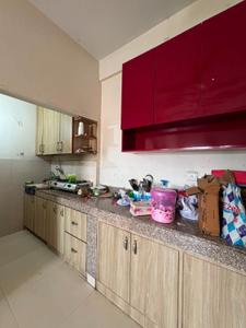 Kitchen Image of 720 Sq.ft 1 BHK Builder Floor for rent in Sector 40 Gurgaon for Rs. 28000