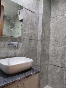 Bedroom Image of 750 Sq.ft 1 RK Builder Floor for rent in Tulip Monsella, Sector 53 Gurgaon for Rs. 26000