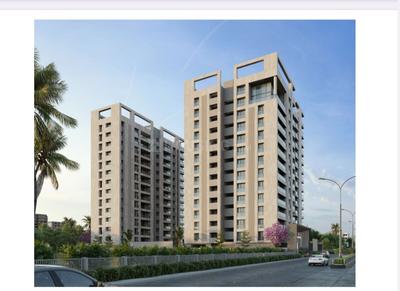 Image of 3613 Sq.ft 4 BHK Apartment / Flat for sale in Vesu, Surat for Rs. 24928704