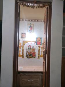 Pooja Room Image of 1200 Sq.ft 2 BHK Builder Floor for rent in Kadugodi Bengaluru for Rs. 25000