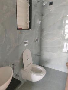 Common Bathroom Image of 1150 Sq.ft 2 BHK Apartment / Flat for rent in Shree Chamunda Devpriya by Shree Chamunda Realty, Ulwe Navi Mumbai for Rs. 35000