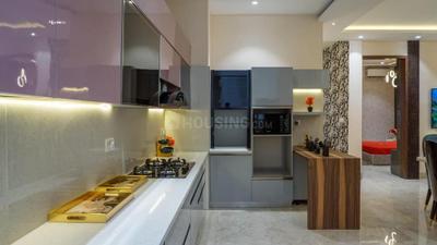 Kitchen Image of 1650 Sq.ft 3 BHK Apartment / Flat for sale in Dayalpura Ludhiana for Rs. 9500000
