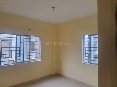 Bedroom Image of 810 Sq.ft 3 BHK Apartment / Flat for rent in Loharuka Freshia, Rajarhat Kolkata for Rs. 25000