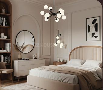 Bedroom Image of 2050 Sq.ft 3 BHK Apartment / Flat for sale in Sanjaynagar Bengaluru for Rs. 30000000