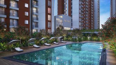 Image of 1424 Sq.ft 3 BHK Apartment / Flat for sale in Kelambakkam, Chennai for Rs. 9500000