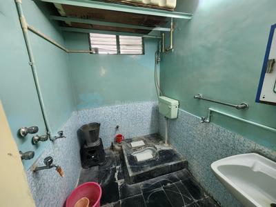 Bathroom Image of 1120 Sq.ft 2 BHK Apartment / Flat for sale in Himayat Nagar Hyderabad for Rs. 7400000