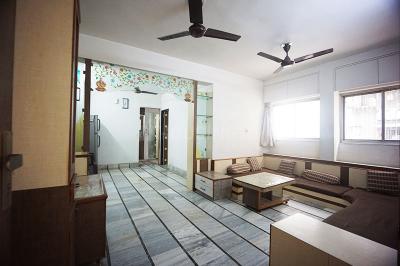 Bedroom Image of 1260 Sq.ft 3 BHK Apartment / Flat for sale in Shahibaug Ahmedabad for Rs. 12800000