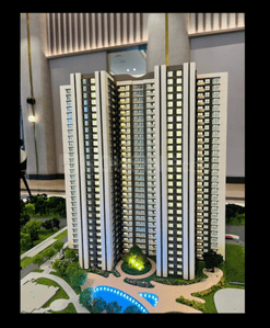 Image of 1785 Sq.ft 3 BHK Apartment / Flat for sale in Lodha Panache, Hinjawadi, Pune for Rs. 16500000