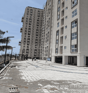 Image of 569 Sq.ft 1 BHK Apartment / Flat for sale in Thirumazhisai, Chennai for Rs. 3600000