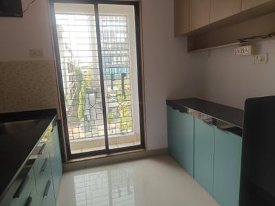 Kitchen Image of 1315 Sq.ft 3 BHK Apartment / Flat for rent in Mahaavir Rachana, Belapur CBD Navi Mumbai for Rs. 72000