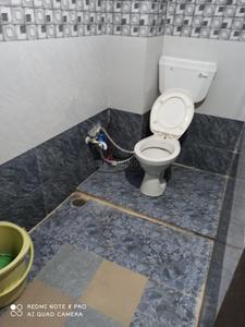 Bathroom Image of 200 Sq.ft 1 RK Apartment / Flat for rent in Tilak Nagar Indore for Rs. 7000
