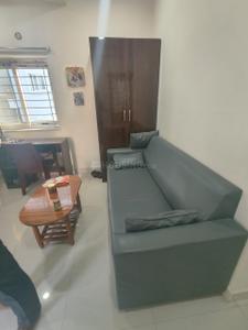 Hall Image of 950 Sq.ft 1 BHK Apartment / Flat for rent in Gachibowli Hyderabad for Rs. 25000