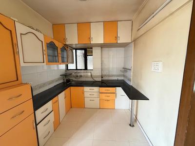 Kitchen Image of 975 Sq.ft 2 BHK Apartment / Flat for rent in Swaraj Homes Shivsagar City I, Anand Nagar, Sinhagad Road Pune for Rs. 32000
